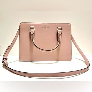 Kate Spade Pink Satchel Bag